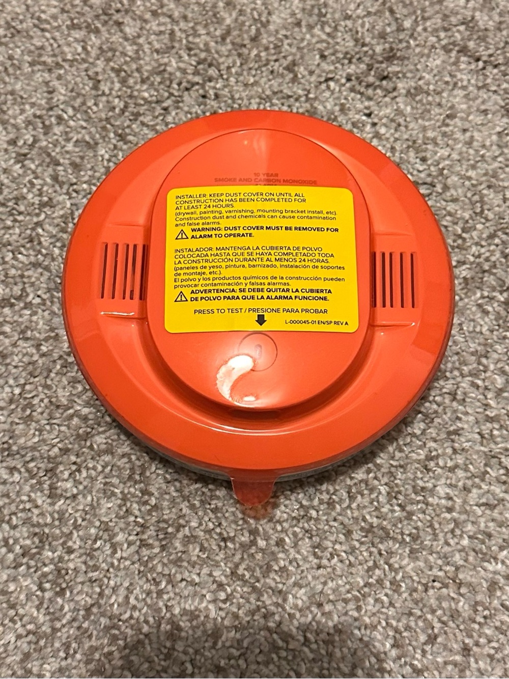 Kidde Smoke and Combination Smoke/CO Alarm
